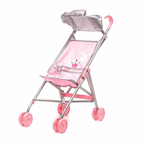 Коляска-трость Корона с тентом, 52 х 26 х 55 см (Mary Poppins, 67213)